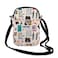 TSOTMO TV Series Cosmetic Bag Moonwalking TV Sitcom Gift for Women Men Adult