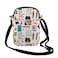 TSOTMO TV Series Cosmetic Bag Moonwalking TV Sitcom Gift for Women Men Adult