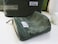 HAPPYHEIDI Corduroy Makeup Bag Set 3 Cosmetic Toiletry Travel Pouch Organizer for Purse Tote Women Girls Gift Large Medium Small Solid Sage Green
