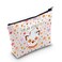 MNIGIU Fantastic Fox Inspired Ash Gift Im Athlete Makeup Zipper Pouch for Fox Ash Lover Athlete Medium
