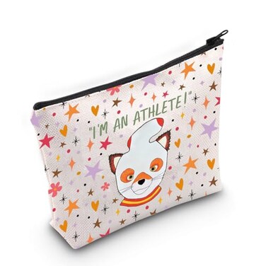 MNIGIU Fantastic Fox Inspired Ash Gift Im Athlete Makeup Zipper Pouch for Fox Ash Lover Athlete Medium