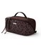 EACHY Travel Makeup Bag Large Toiletry Bag for Women FlatOpening Organizer Pouch with Compartments