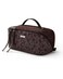 EACHY Travel Makeup Bag Large Toiletry Bag for Women FlatOpening Organizer Pouch with Compartments