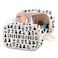 MNIGIU Anime Inspired Shadowfriends Clear Makeup Bag Anime Friend Gift Shadowfriends Cosmetic Bag
