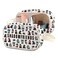 MNIGIU Anime Inspired Shadowfriends Clear Makeup Bag Anime Friend Gift Shadowfriends Cosmetic Bag