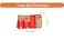 Rastogi Handicrafts Cosmetic Bags Set 3 Piece Make Up Organizer Bag Storage Bags with Zipper Closure 3 Dark Pink Design7