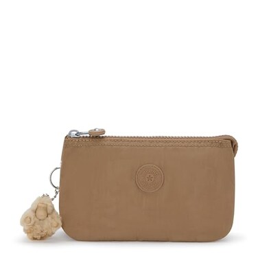 Kipling Womens Creativity Large Pouch Versatile Cosmetics Kit Lightweight Travel Organizer