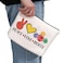 G2TUP Funny Bocce Ball Lover Gift Peace Love Bocce Makeup Bag Bocce Queen Cosmetic Bag Fun Yard Game Gift Peace Love Bocce MB