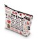 TSOTMO Morbid Crime Inspired Gift True Crime Club Makeup Bag True Crime Fan Zipper bag WTBYEEEEEEE