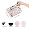 TSOTMO Morbid Crime Inspired Gift True Crime Club Makeup Bag True Crime Fan Zipper bag WTBYEEEEEEE