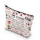 TSOTMO Morbid Crime Inspired Gift True Crime Club Makeup Bag True Crime Fan Zipper bag WTBYEEEEEEE
