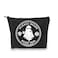 VAMSII 911 Dispatcher Appreciation Gift Always Heard Never Seen Makeup Bag Ghost Dispatcher Cosmetic Bag Emergency Dispatcher Merch Always Heard Never Seen M