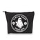 VAMSII 911 Dispatcher Appreciation Gift Always Heard Never Seen Makeup Bag Ghost Dispatcher Cosmetic Bag Emergency Dispatcher Merch Always Heard Never Seen M