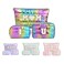 Hiroyuki 3pcs Iridescent Quilted Makeup Bag ILOVEUMOM rainbow