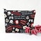 POFULL Musical Cosmetic Bag For Theater Fan Actor gift Phan Broa Cosmetic Bag