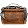 STS Ranchwear Vaquero Glamour STS34330 Zip Around Full Grain Leather Cosmetic Organizer with 2 Compartments Multi