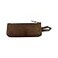 HideDrink Hide Drink CarryOn Toiletry Bag Pen and Pencil Case Cable Organizer Storage for Utensils Travel Essentials Full Grain Leather Handmade Bourbon Brown