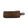 HideDrink Hide Drink CarryOn Toiletry Bag Pen and Pencil Case Cable Organizer Storage for Utensils Travel Essentials Full Grain Leather Handmade Bourbon Brown