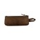 HideDrink Hide Drink CarryOn Toiletry Bag Pen and Pencil Case Cable Organizer Storage for Utensils Travel Essentials Full Grain Leather Handmade Bourbon Brown