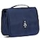 LFY LFY Hanging Travel Toiletry Bag Womens Cosmetic Organizer Makeup Pouch Mens Dopp Kits With HandleNavy