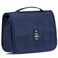 LFY LFY Hanging Travel Toiletry Bag Womens Cosmetic Organizer Makeup Pouch Mens Dopp Kits With HandleNavy