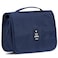 LFY LFY Hanging Travel Toiletry Bag Womens Cosmetic Organizer Makeup Pouch Mens Dopp Kits With HandleNavy