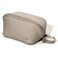 LINEARC LINEARC MachineWashable Neoprene Toiletry Bag Sandstone Modern Taupe Beige Dopp Kit Soft Insulation Cosmetics Makeup Travel Skincare Shaving Large Case Men Women Overnight EasytoClean