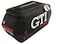 BRISA VW Collection Volkswagen Neoprene Universal Makeup Cosmetics Toiletry Travel Pharmacy Bag in GTI Design HexagonBlackSmall