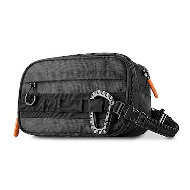 Fitdom Tactical Toiletry Bag Dopp Kit Case For Men Perfect For Travel Storage Fits Large Small Cosmetic Makeup Clipper Toothbrush Shower Shaving Grooming Care Best Overnight Organizer