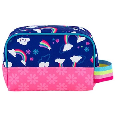 Stephen Joseph Kids Toiletry Bag Kids Toiletry Kit Travel Bag RAINBOW