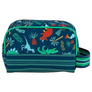Stephen Joseph Kids Toiletry Bag Kids Toiletry Kit Travel Bag DINO