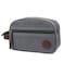 Timberland Mens Toiletry Bag Canvas Travel Kit Organizer Charcoal One Size