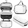TRIPPED Travel Gear Toiletry Bag Kit Set Hanging Travel Toiletry Bag 311 TSA Cosmetic Liquid Bag Ultralight Accessory Organizer Pouch White Ripstop
