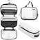 TRIPPED Travel Gear Toiletry Bag Kit Set Hanging Travel Toiletry Bag 311 TSA Cosmetic Liquid Bag Ultralight Accessory Organizer Pouch White Ripstop