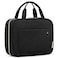 BAGSMART Large Toiletry Bag Travel Bag with Hanging Hook Waterresistant Makeup Cosmetic Bag Travel Organizer for Accessories Shampoo Full Sized Container Toiletries