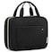 BAGSMART Large Toiletry Bag Travel Bag with Hanging Hook Waterresistant Makeup Cosmetic Bag Travel Organizer for Accessories Shampoo Full Sized Container Toiletries