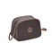 DELSEY PARIS Chatelet 20 Toiletry and Makeup Travel Bag Chocolate Brown
