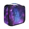 senya Hanging Travel Toiletry Bag Kit Makeup Case Cosmetics Organizer for Men Women Universe Galaxy Nebula Space