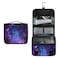 senya Hanging Travel Toiletry Bag Kit Makeup Case Cosmetics Organizer for Men Women Universe Galaxy Nebula Space