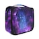 senya Hanging Travel Toiletry Bag Kit Makeup Case Cosmetics Organizer for Men Women Universe Galaxy Nebula Space