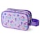 Vipdeal Kids Toiletry Bag for Girls Travel Toiletry Bag for Little Young Girls Cosmetic Bag Makeup Bag Waterproof Hanging Wash Bag Toddler Toiletries Mermaid Purple