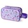 Vipdeal Kids Toiletry Bag for Girls Travel Toiletry Bag for Little Young Girls Cosmetic Bag Makeup Bag Waterproof Hanging Wash Bag Toddler Toiletries Mermaid Purple