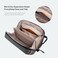 PGYTECH Wash Pouch Hanging Toiletry Bag for Men Waterproof Dopp Kit Travel Makeup Bag Organizer for Toiletries Cosmetics Black