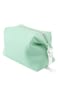 Onbagway 6x 11 6L Large Silicone Toiletry BagWaterproof Leakproof Foldable Travel OrganizerDopp Kit Alternative for Men WomenTurquoise Blue