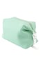 Onbagway 6x 11 6L Large Silicone Toiletry BagWaterproof Leakproof Foldable Travel OrganizerDopp Kit Alternative for Men WomenTurquoise Blue