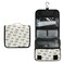 senya Hanging Travel Toiletry Bag Kit Makeup Case Cosmetics Organizer for Men Women Crown Princess
