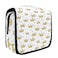 senya Hanging Travel Toiletry Bag Kit Makeup Case Cosmetics Organizer for Men Women Crown Princess