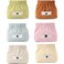 honitty Corduroy Elastic Storage Bag Portable Popper Organizer Mini Makeup BagLadies Lipstick Pouch Large Capacity Wallet Jewelry Small Objects Storage Organizer