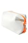 Onbagway 6x 984 45L Large Silicone Toiletry BagWaterproof Leakproof Foldable Travel OrganizerDopp Kit Alternative for Men WomenWhite
