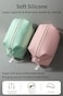 Onbagway 6x 984 45L Large Silicone Toiletry BagWaterproof Leakproof Foldable Travel OrganizerDopp Kit Alternative for Men WomenTurquoise Blue